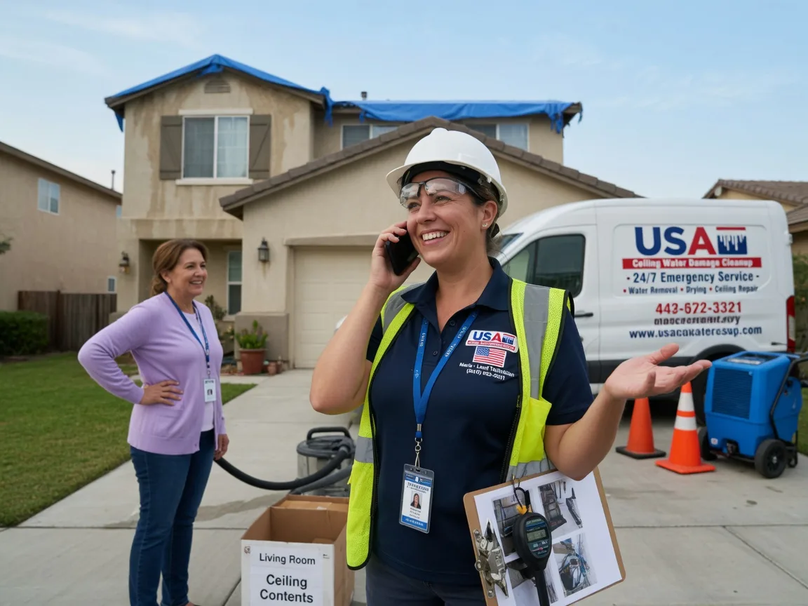 Ceiling Water Damage Restoration Lawnside, NJ FAQs