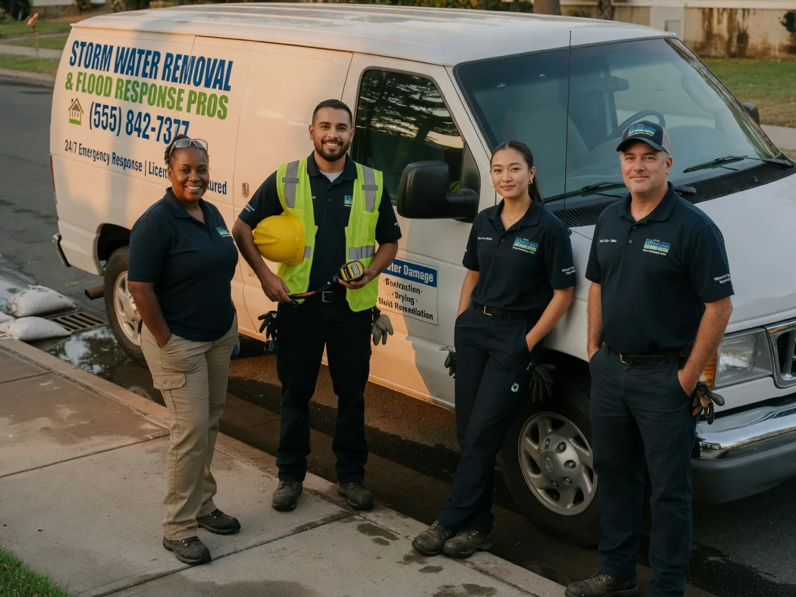 Storm Damage Water Removal company in Lawnside, NJ