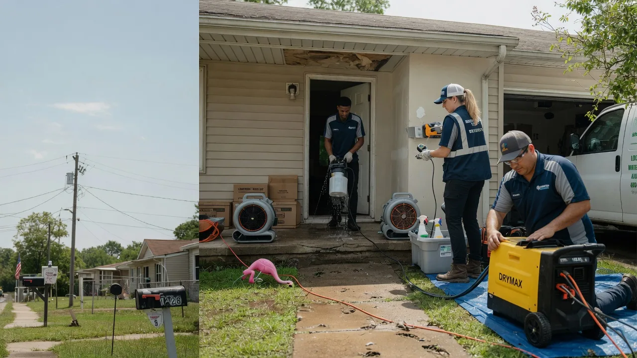 Storm Damage Water Removal in Lawnside, NJ near me